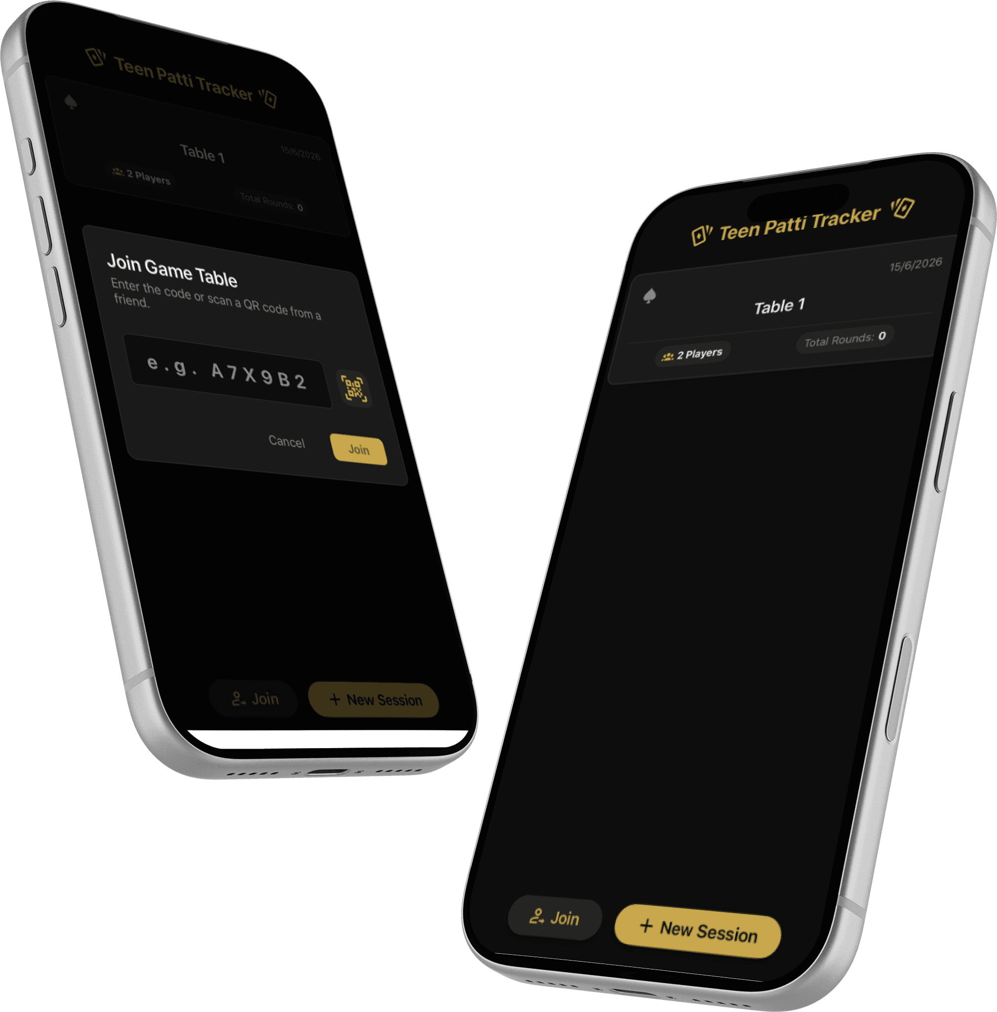 Teen Patti App Interface